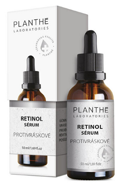Serum antirrudhë PLANTHÉ Laboratories Retinol 50 ml
