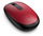 Maus Bluetooth HP 240, wireless, 1600 DPI, i kuq