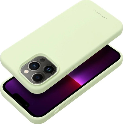 Mbulesë telefoni Roar Cloud Skin për iPhone 13 Pro Max, silikon, jeshile e çelur