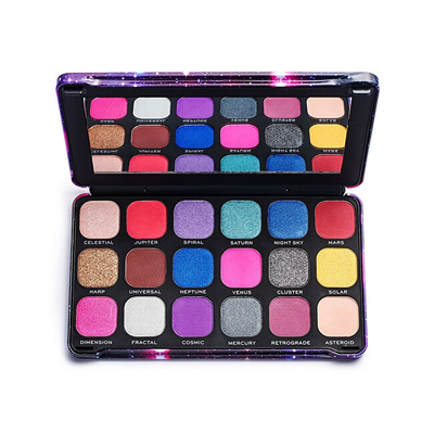 Paletë me hije për sy Makeup Revolution Forever Flawless, Unconditional Love 19.8 g, woman