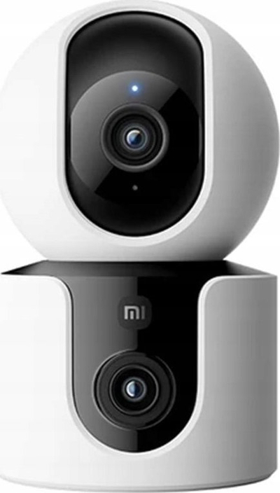 Kamerë sigurie Xiaomi Dual Smart, Wi Fi, audio dy drejtimësh, e bardhë