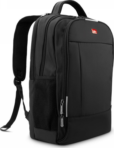 Çantë shpine Beaster BS925BP, ndarje laptop, port USB dhe AUX, e zezë