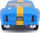 Set modelimi makinë Bburago Ferrari 250 GTO, shkalla 1:24, die cast, blu