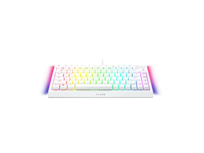 Tastierë mekanike lojrash Razer BlackWidow V4 75%, e bardhë