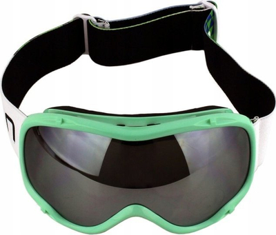 Syze ski KITZ 5091, Antifog, unisex, të zeza jeshile