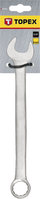 Çelës kombinues Topex 35D384, 12mm, çelik, argjendtë