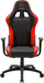 Karrige gaming ONEX GX220 AIR, leatherette, shpinore 90°–135°, e zezë me të kuqe