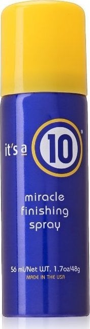 Sprej flokësh It’s a 10 Miracle Finishing Spray, 50ml, mbajtje fleksibile