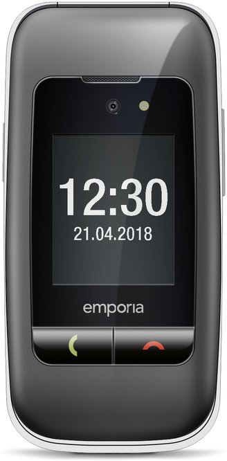 Telefoni Emporia ONE, 2.4\", palos, i zi gri