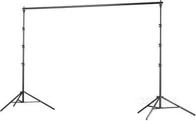 Sistem mbështetje sfondi Jinbei, 280 cm lartësi, 320 cm gjerësi, me mbulesë