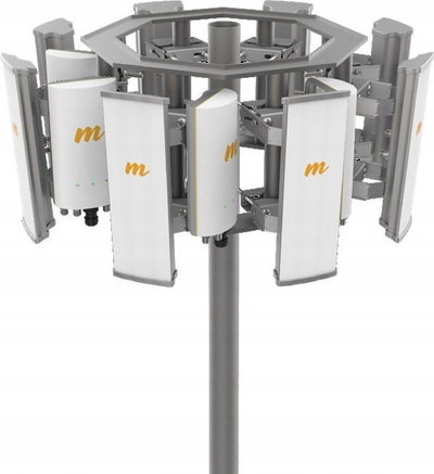 Antene sektoriale Mimosa N5 45x2, 4.9 6.4GHz, 19dBi, e bardhë