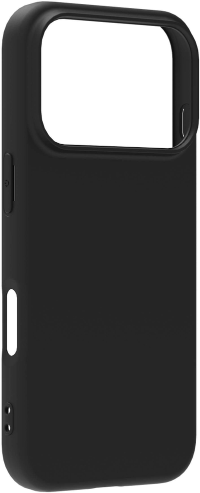 Kopertinë telefoni eSTUFF INFINITE VIENNA, iPhone 17 Pro, TPU, 100% plastikë e ricikluar, e zezë