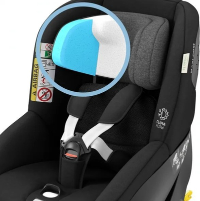 Karrige veture Maxi Cosi Mica Pro i-Size, 0-18 kg, e zezë