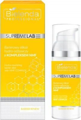Eliksir fytyre Bielenda Professional SupremeLab Barrier Renew, për lagie dhe ushqim të lëkurës, 50 ml