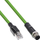 Kabllo industriale rrjeti InLine, M12 4-pin në RJ45, CAT5E, 10m