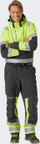 Kombinezon pune Helly Hansen Alna 2.0 Shell Suit, që s’e merr uji, me shirita reflektues, i verdhë