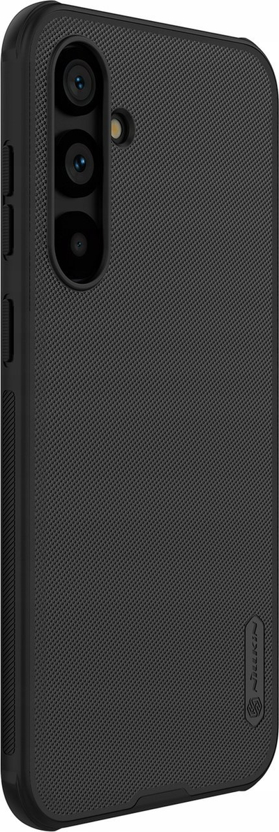Kapak telefoni Nillkin Super Frosted Shield Pro për Samsung Galaxy S23 FE, TPU me plastikë të fortë, antishok, i zi