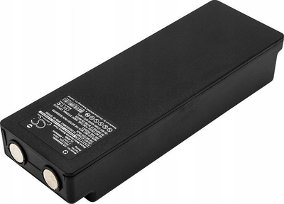 Bateri telekomande Cameron Sino CS-RBS950BL, 2000mAh, 7.2V Ni-MH, e zezë