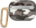 Mbulesë mbrojtëse Guess GUAPUCAMG Camo për AirPods Pro, TPU, kafe