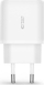 Karikues rrjeti Tech-Protect C20W, 20W PD QC 3.0, 2 porta, me kabllo USB-C, i bardhë