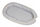Fole bebeje BabyMatex Prestige Linen, 55x80cm, dyshek pozicionues, gri