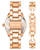 Сет часовник + нараквица Nine West NW/2790RGST