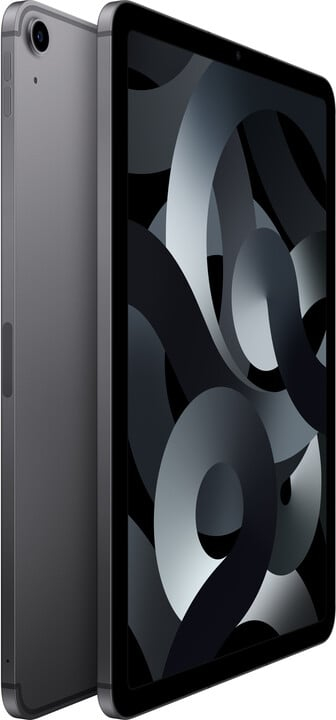 Таблет Apple iPad Air 2022, 64GB, Wi-Fi + мобилни, сив