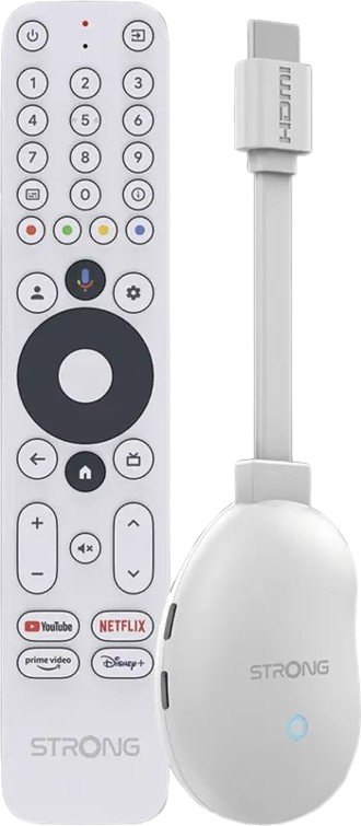 Box TV Strong LEAP NEVE Ultimate, Google TV, 4K, i bardhë