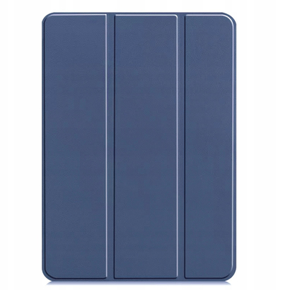 Паметна навлака за таблет Apple iPad Pro 11 Gen 5 2024, со функција држач, темно сина