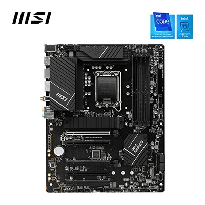 Motherboard MSI PRO B760-P WIFI DDR4, LGA 1700, ATX, i zi