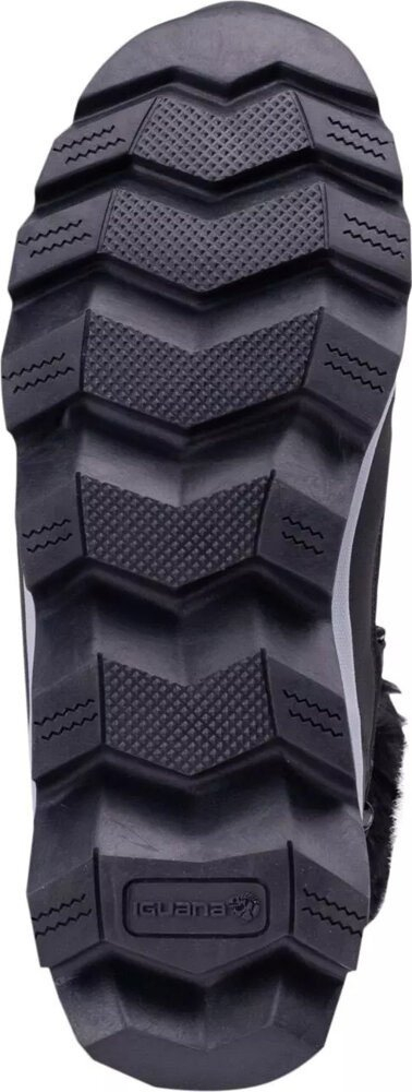Çizme bore për goca Iguana Igors W 92800620503, Waterproof, të zeza