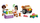 Lodër ndërtimi LEGO Friends 42659 Travel Car, set ndërtimi, shumëngjyrëshe