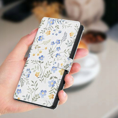 Këllëf-portofol Tech-Protect Wallet për Samsung Galaxy A56 5G, lëkurë eko, me lule, shumëngjyrësh