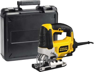 Sharrë orbitale Stanley FatMax FME340K, 710W, me valixhe, verdhë e zezë