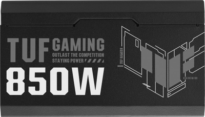 Напојување Asus TUF Gaming 90YE00S2-B0NA00 ATX 3.0, 850W