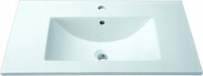 Lavaman Geberit Washbasin Plan 60, 60 cm, qeramik, i bardhë