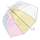 Çadër Esprit Transparent Rainbow