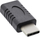 Përshtatës USB InLine 35802A, USB C në USB C, USB 3.2 Gen 2, i zi