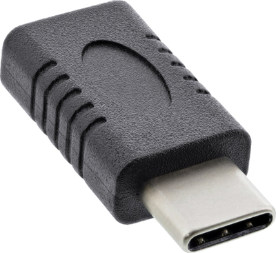 Përshtatës USB InLine 35802A, USB C në USB C, USB 3.2 Gen 2, i zi