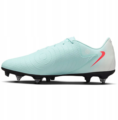 Këpucë futbolli Nike Phantom GX II Academy SG Pro AC, për bar të butë, jeshile