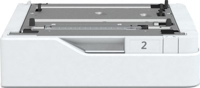 Tabaka letre Xerox 550 Sheet Tray, 550 fletë, për VersaLink C620 C625, gri