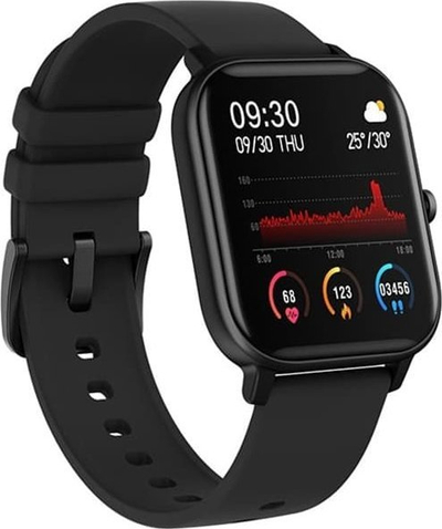 Orë e zgjuar Allview SmartWatch StyFit L, ekran 1.4", Bluetooth, e zezë