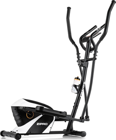 Елиптичен велосипед за вежбање Zipro Shox RS, 117 x 65 x 150 см, црно/бело