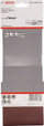 Rrip gërryes Bosch PRO X440, 75 x 533mm, granullim 80, set 10 copë