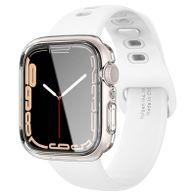 Mbështjellëse për Apple Watch 9/8/7 41mm Spigen Ultra Hybrid, transparente