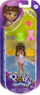 Kukull Polly Pocket Mattel HKV86, set me rroba verore, gjonna plazhi, shumëngjyrëshe