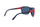 Syze dielli Ralph Lauren Polo mRL0107, të kuqe/kaltra