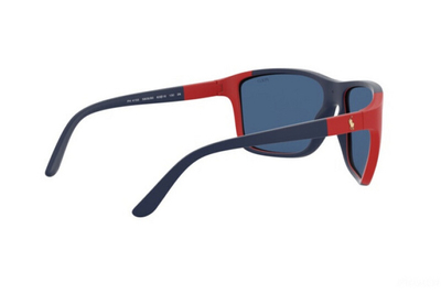 Syze dielli Ralph Lauren Polo mRL0107, të kuqe/kaltra