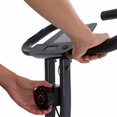 Bicikletë stacionare Tunturi Cardio Fit B20 X-Bike, sistem magnetik, 8 nivele rezistence