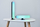 Llambë LED muzikore Activejet AJE-MUSIC BAR, RGB, me Bluetooth, e zezë